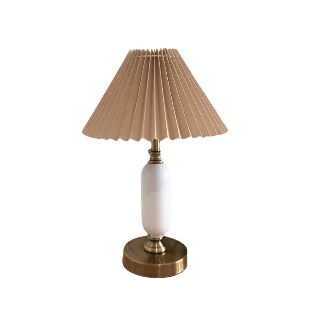 Classic Antique Traditional Metal Table Lamp