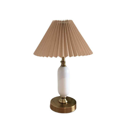 Classic Antique Traditional Metal Table Lamp