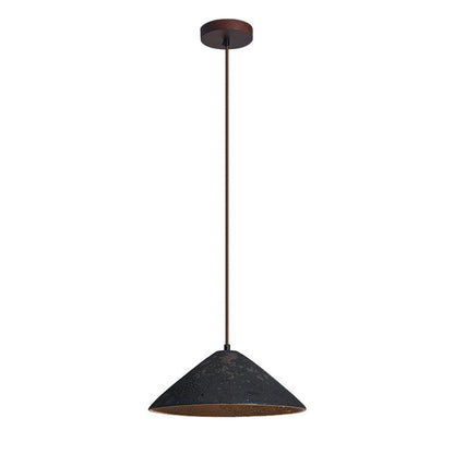 Ceramic Whisper Vintage Metal Pendant Lamp