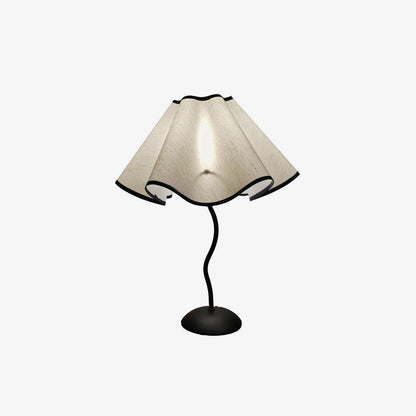 Cora Vintage Metal Table Lamp