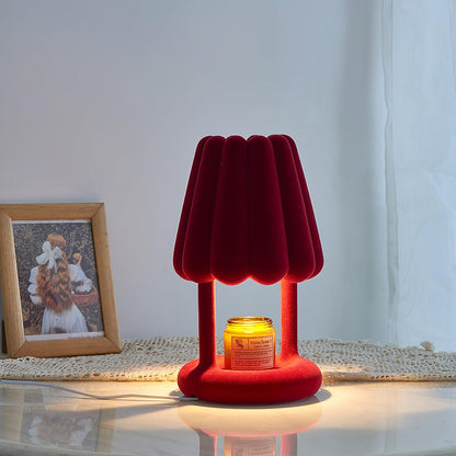 Coral Ice Cream Modern Material Table Lamp