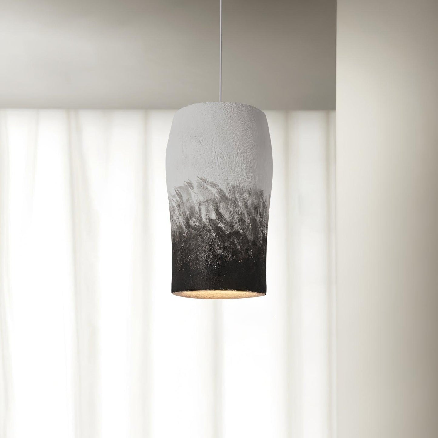 Crust Thin Modern Metal Pendant Lamp