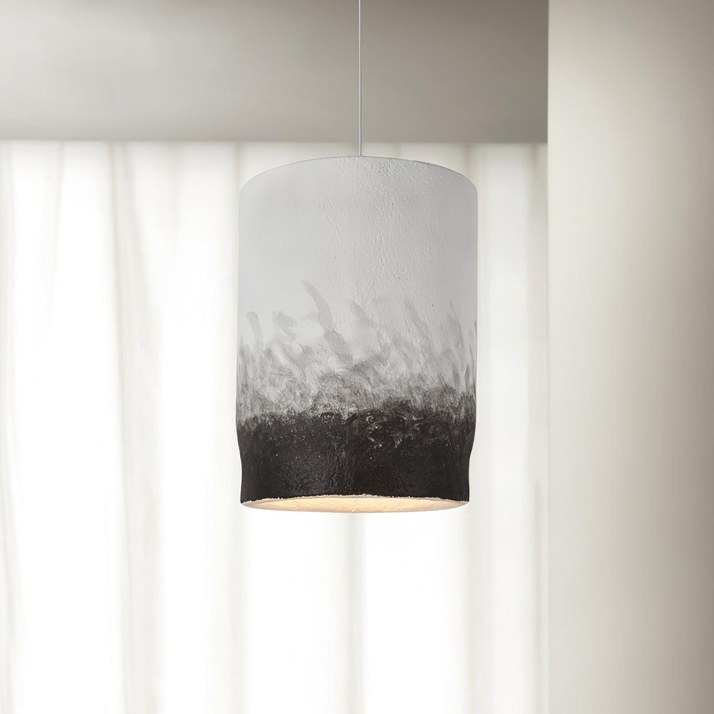 Crust Thin Modern Metal Pendant Lamp