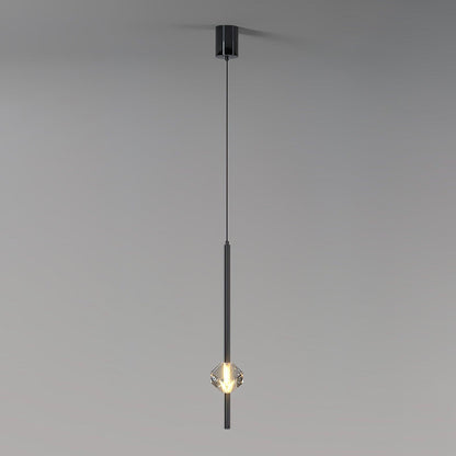 Crystal LED Contemporary Pendant Lamp