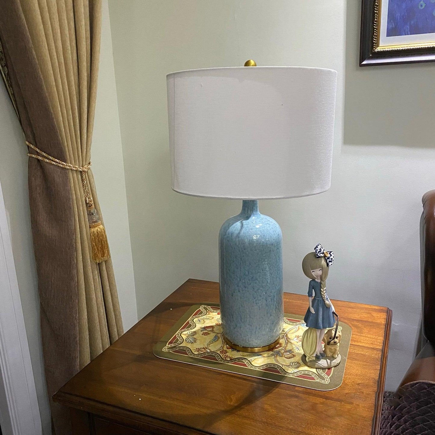 Culloden Eclectic Metal Table Lamp