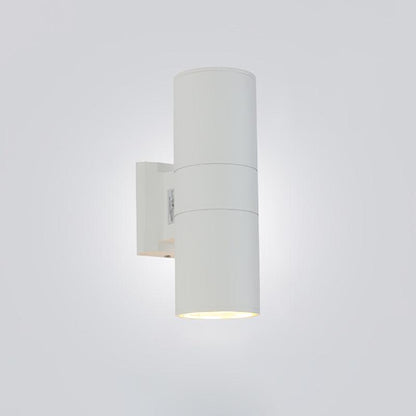 Cylindrical Outdoor Modern Crystal Wall Light