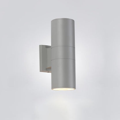 Cylindrical Outdoor Modern Crystal Wall Light