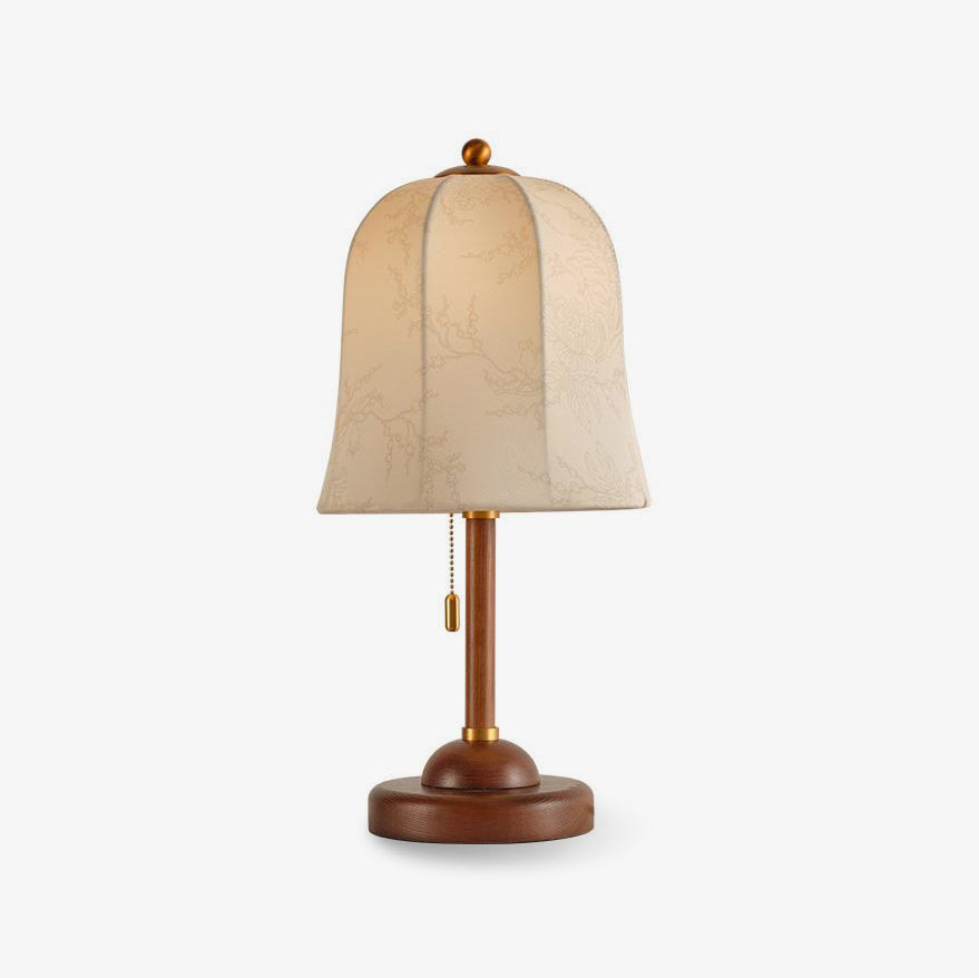 Daphne Eclectic Metal Table Lamp