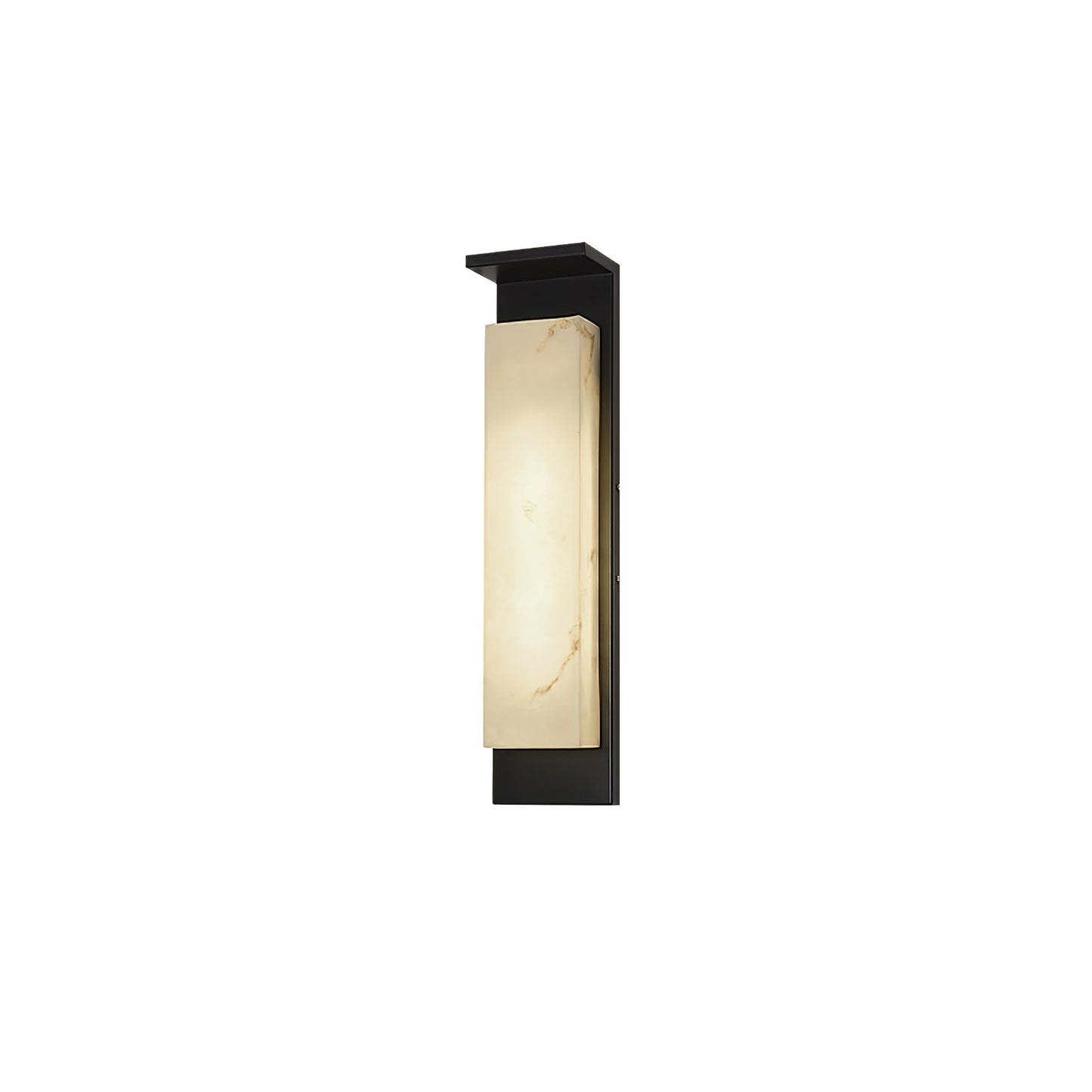 Delaney Outdoor Art Deco Steel Wall Light