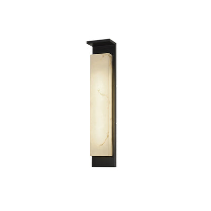 Delaney Outdoor Art Deco Steel Wall Light