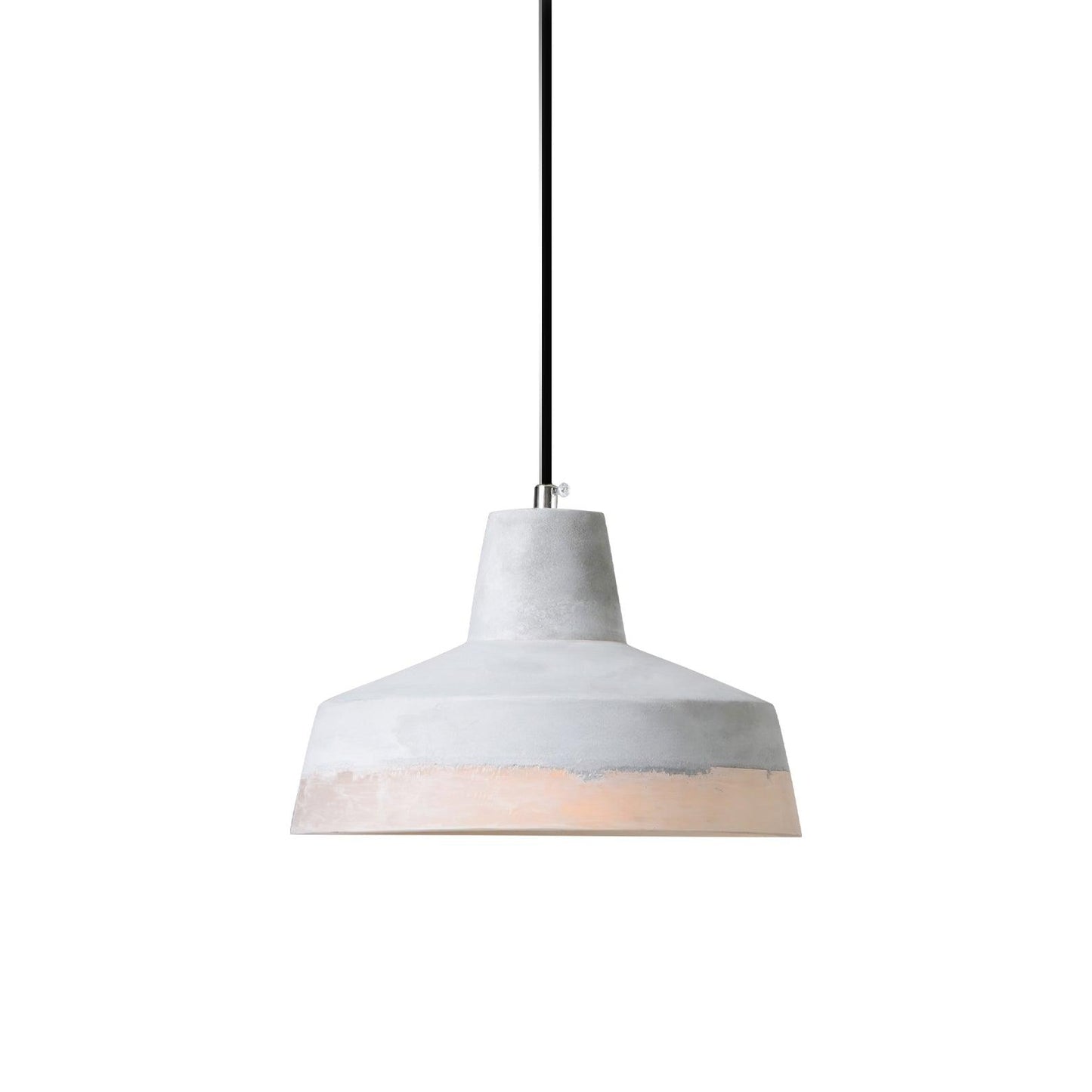 Delia Cement Eclectic Material Pendant Light