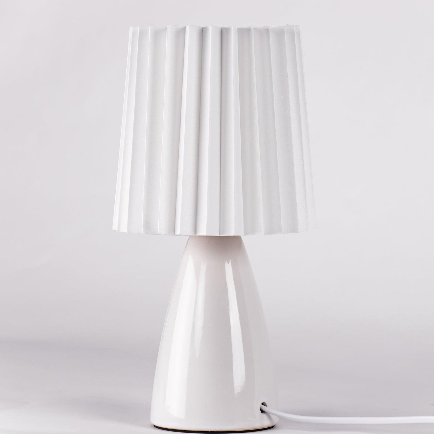 Delilah Contemporary Crystal Table Lamp