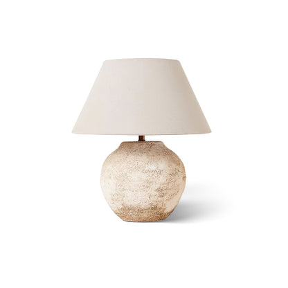 Desert Sand Eclectic Metal Table Lamp