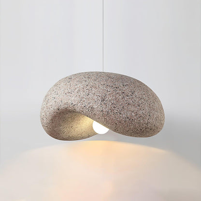 Dunia Speckled Minimalist Metal Pendant Lamp