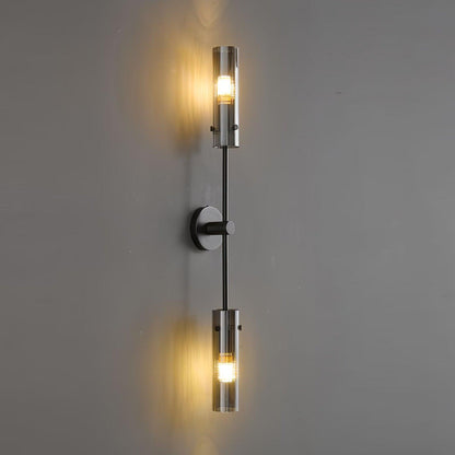 Eclat Vertica Modern Crystal Wall Lamp