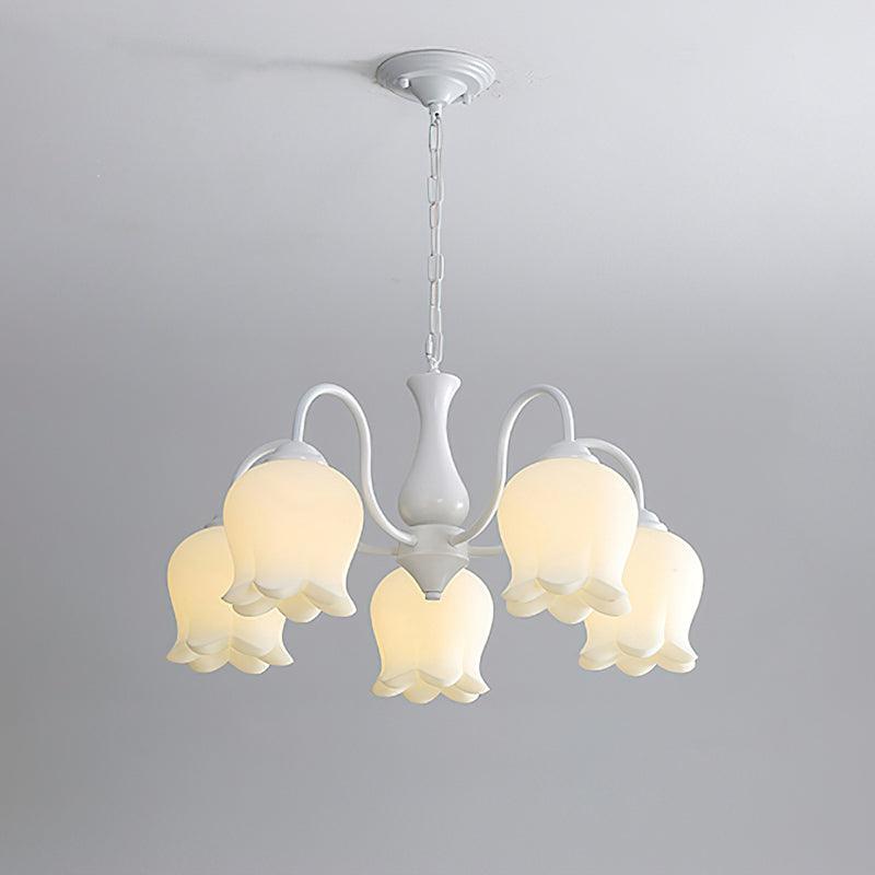 Elegant Lilium Vintage Metal Chandelier