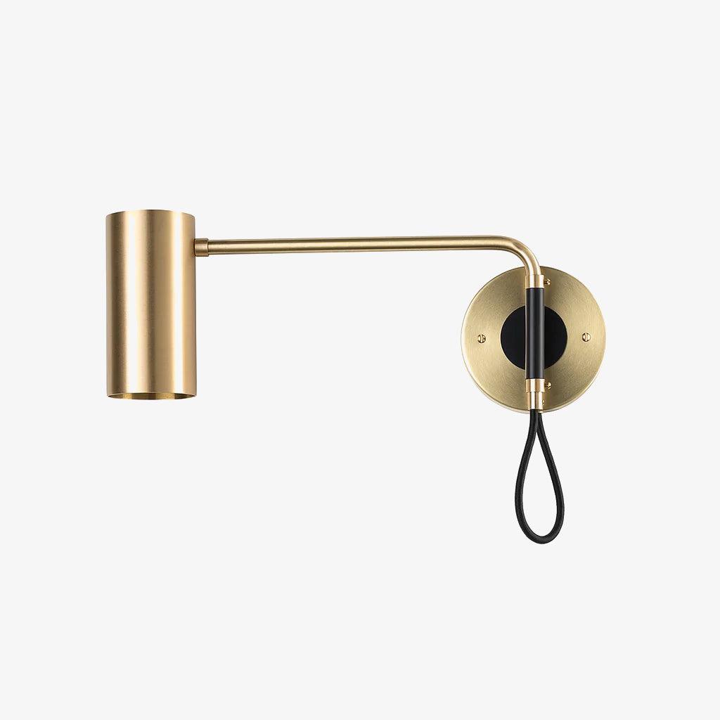 Envoy Modern Brass Swing Sconce