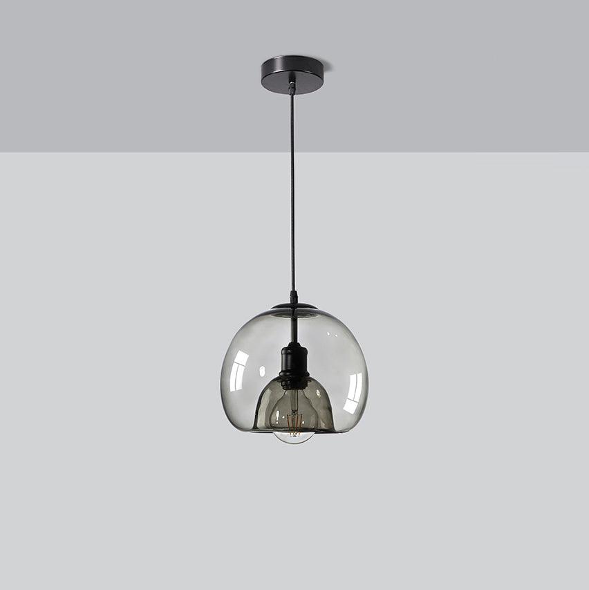 Eres Eclectic Crystal Pendant Lamp