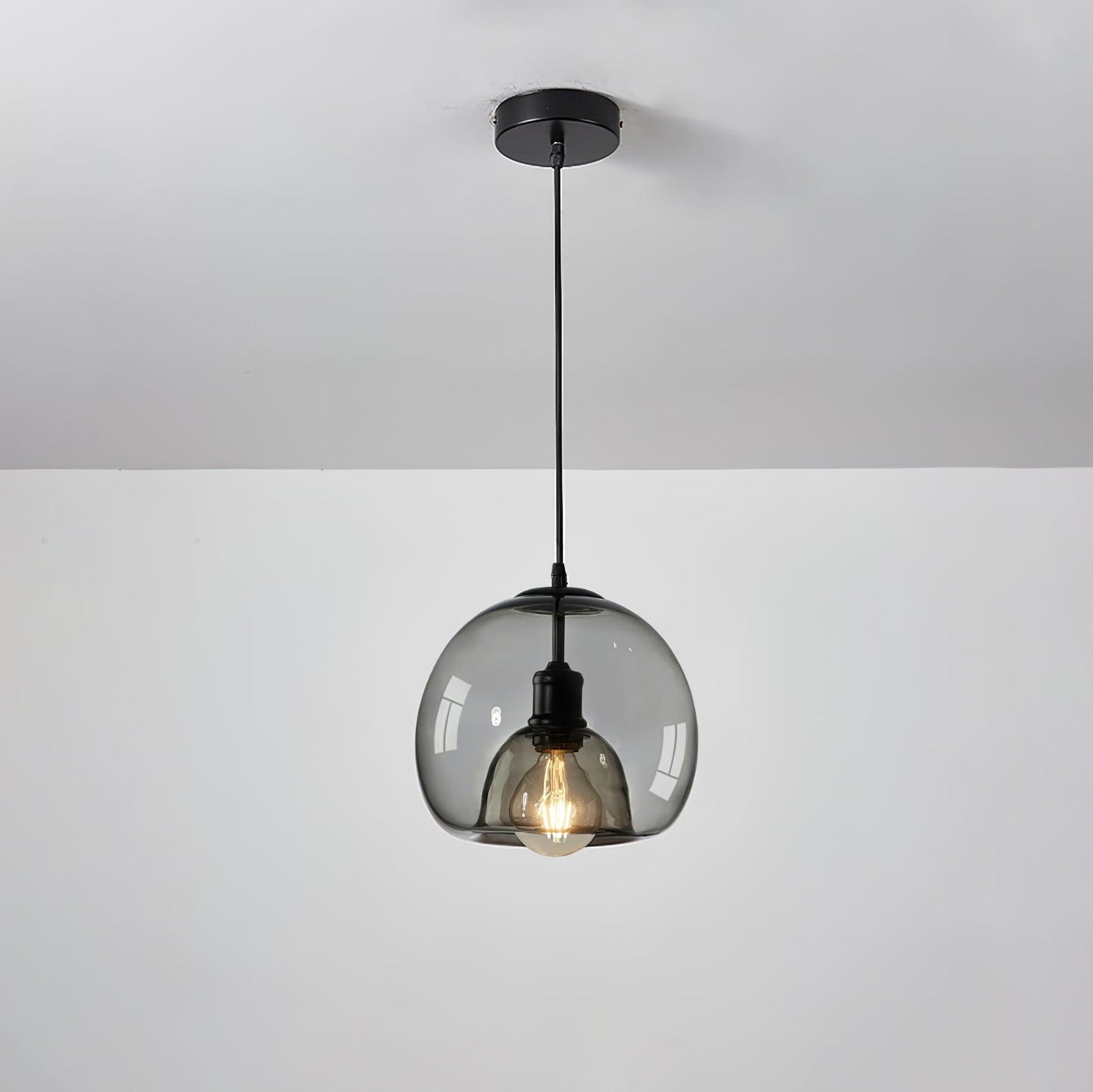 Eres Eclectic Crystal Pendant Lamp