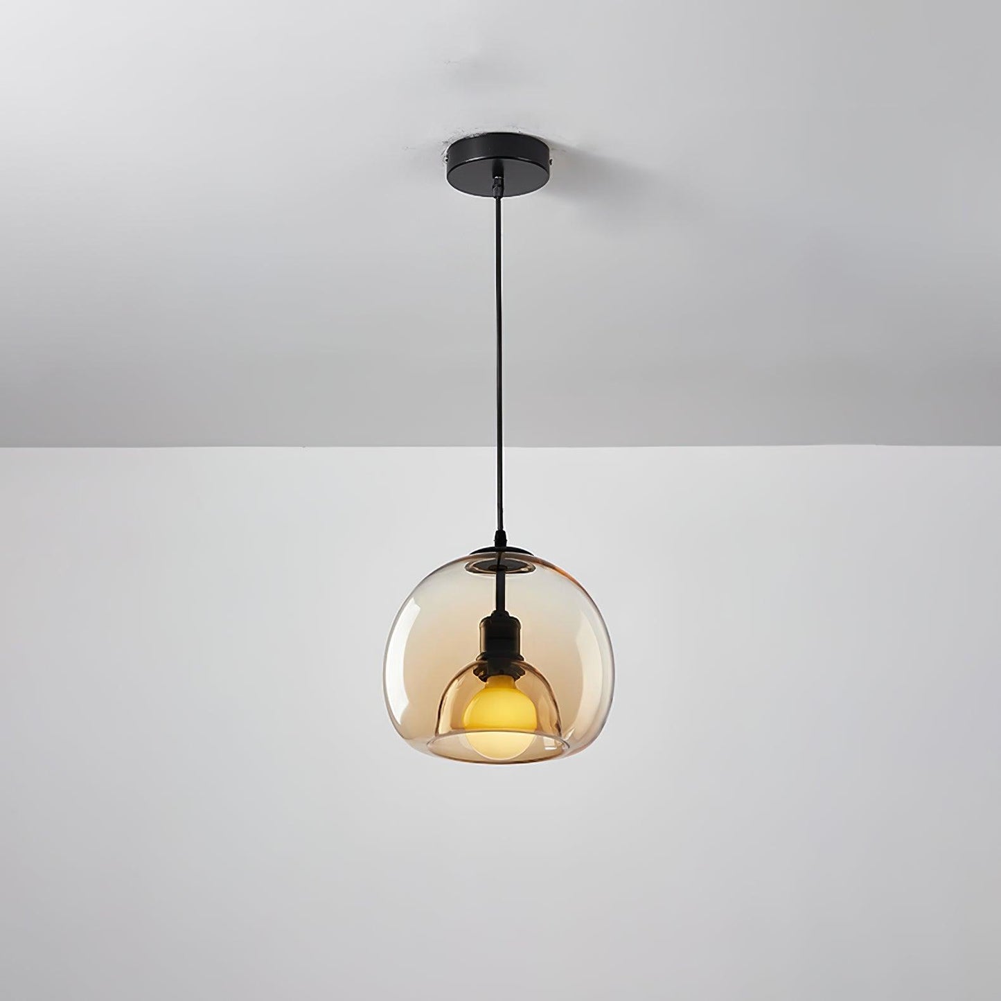 Eres Eclectic Crystal Pendant Lamp