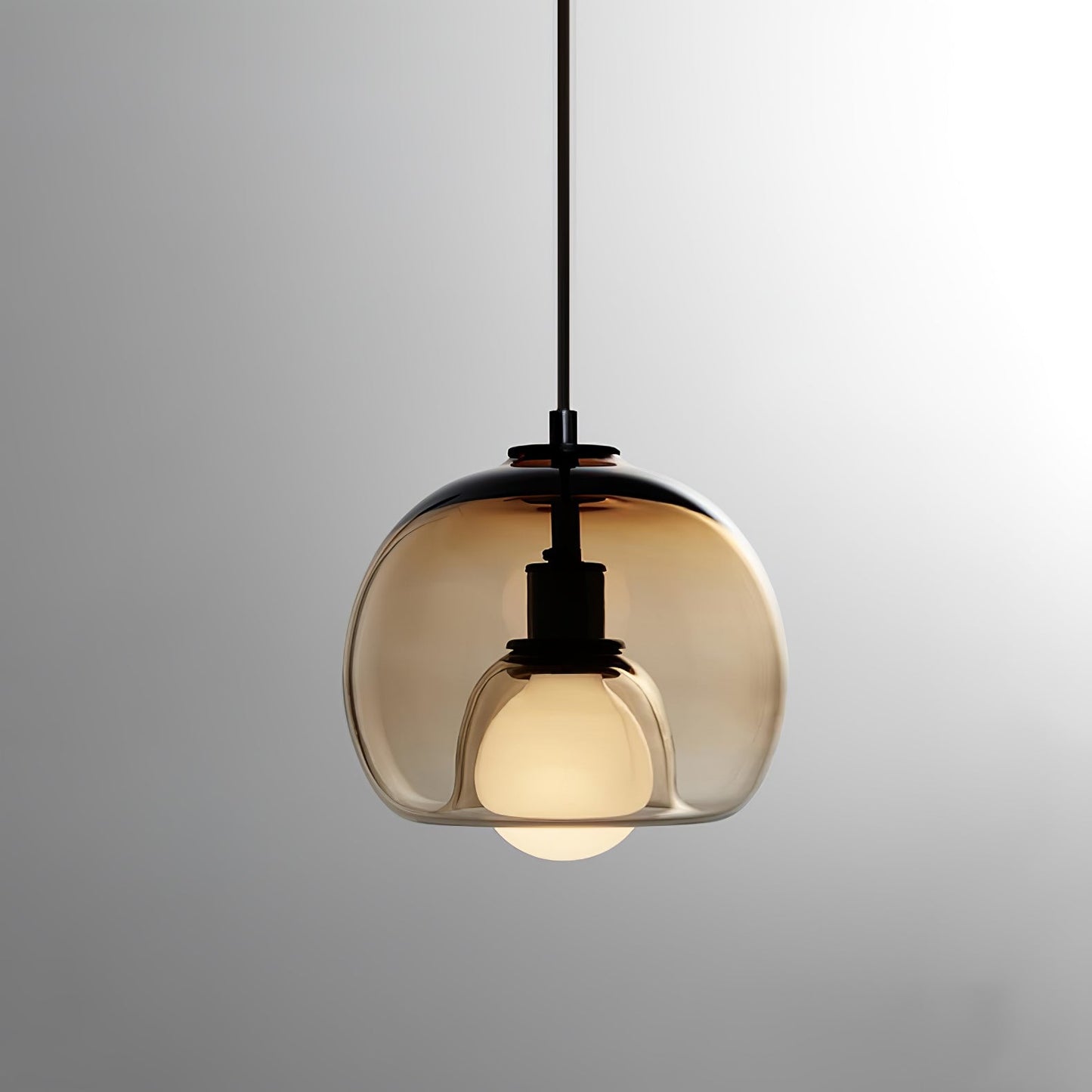 Eres Eclectic Crystal Pendant Light