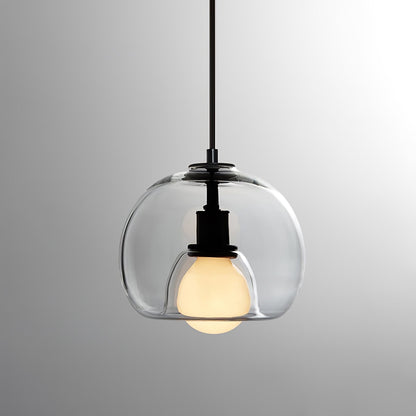 Eres Eclectic Crystal Pendant Light