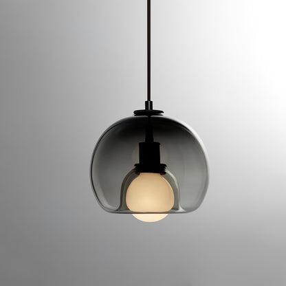 Eres Eclectic Crystal Pendant Light