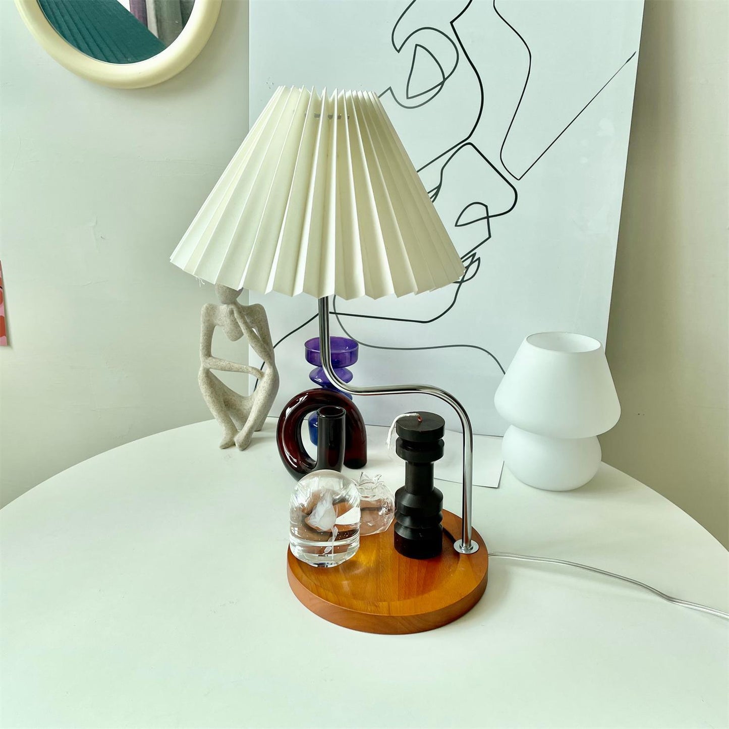 Eterna TL Retro Metal Table Lamp