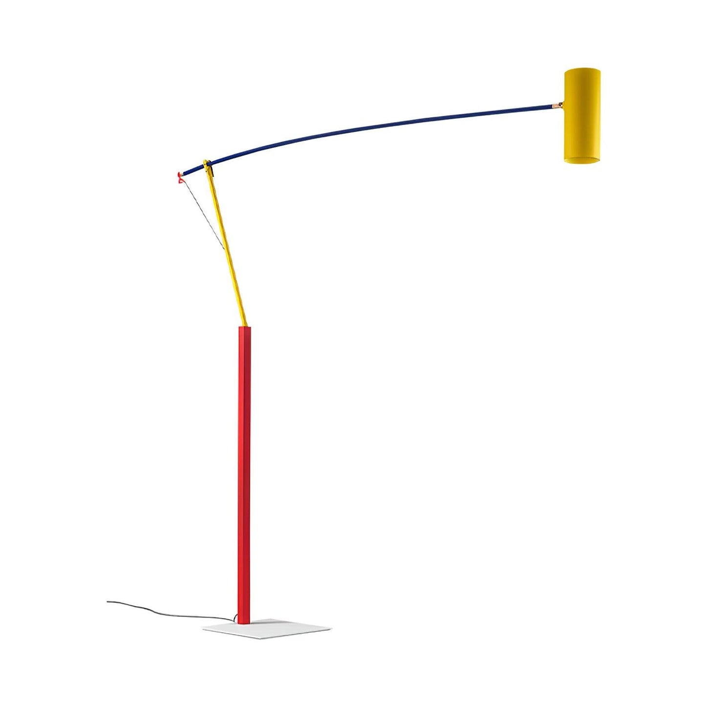 Ettorino Eclectic Metal Floor Lamp