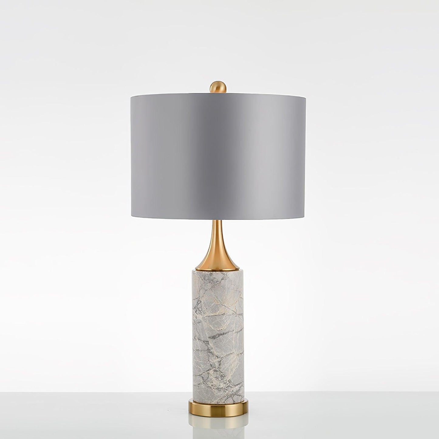 Expino Contemporary Metal Table Lamp