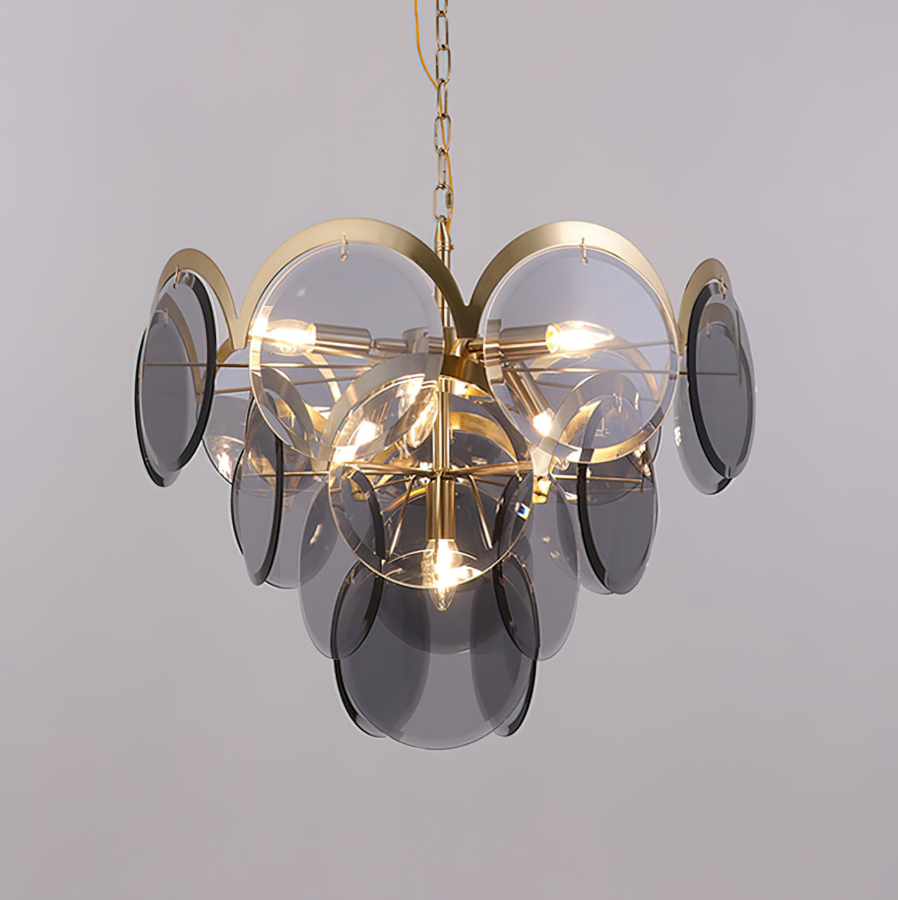 Murano Modern Crystal Chandelier