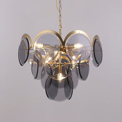 Murano Modern Crystal Chandelier