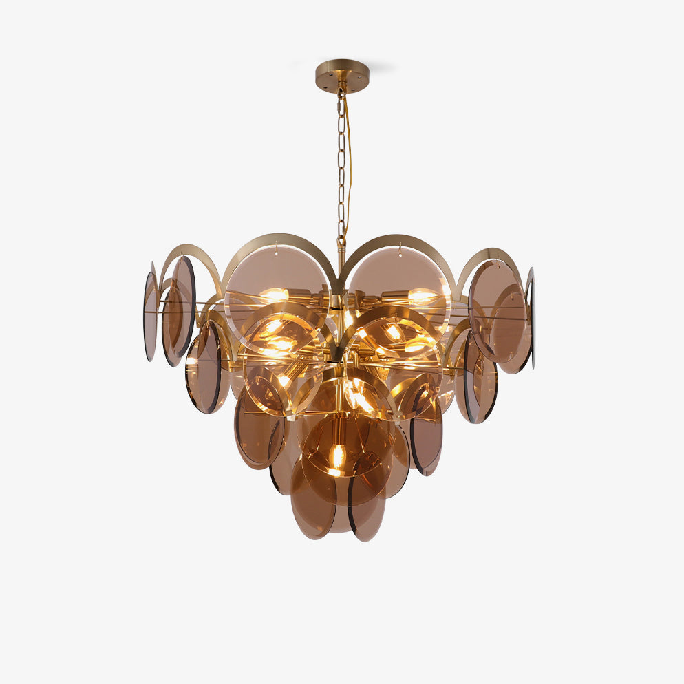 Murano Modern Crystal Chandelier