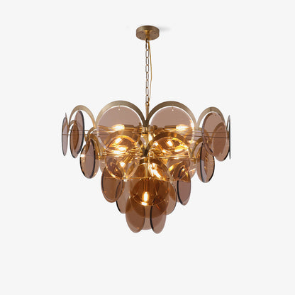 Murano Modern Crystal Chandelier