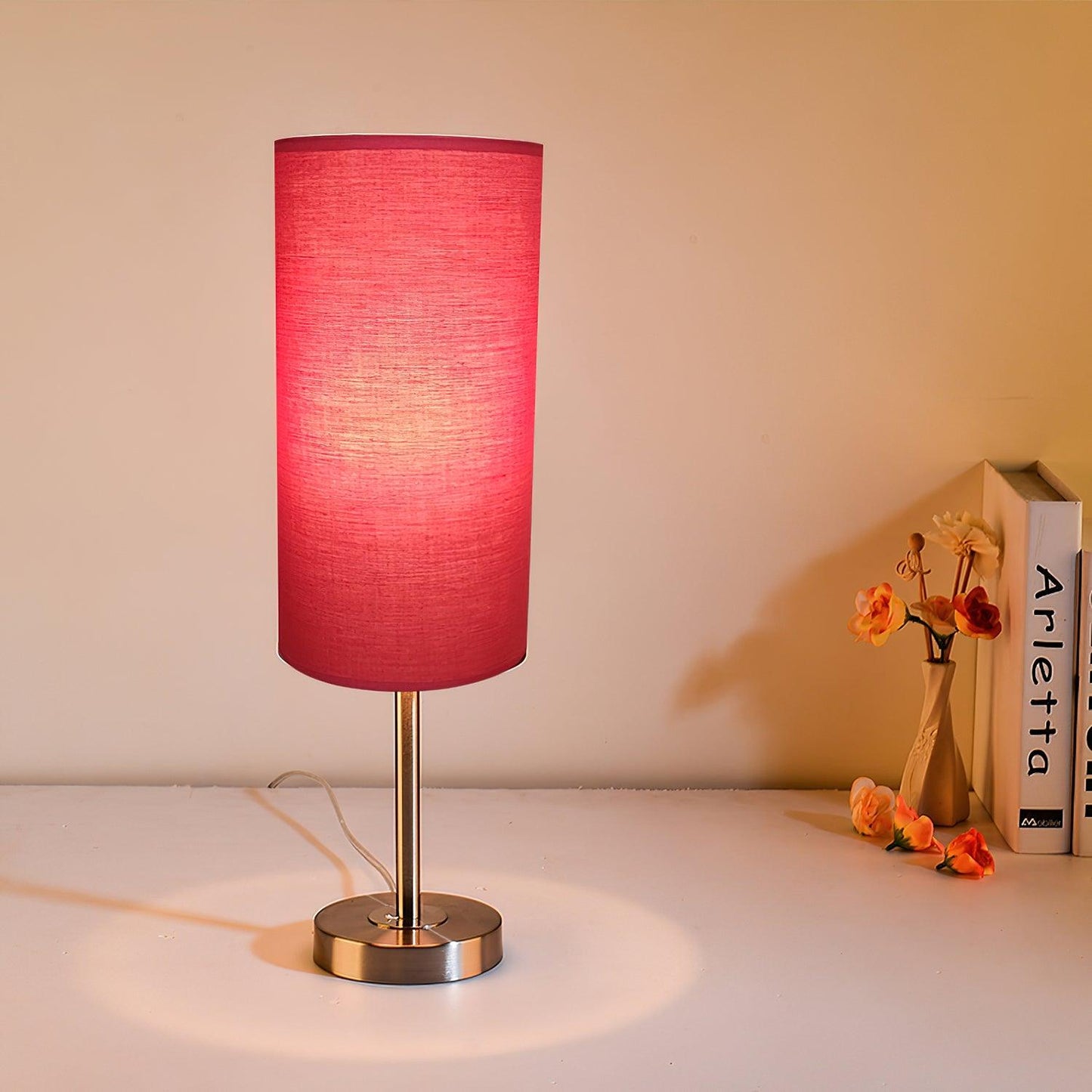 Fabric Mood Luxury Material Table Lamp