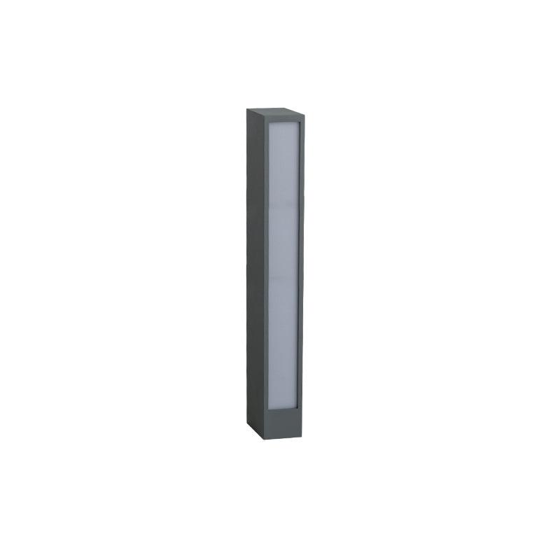 Faro Modern Aluminum Outdoor Post Lamp