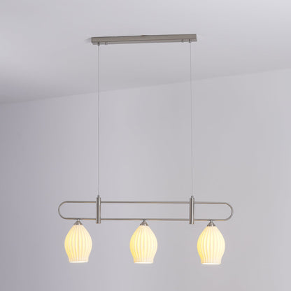 Fin Eclectic Crystal Pendant Light