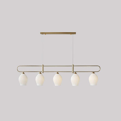 Fin Eclectic Crystal Pendant Light