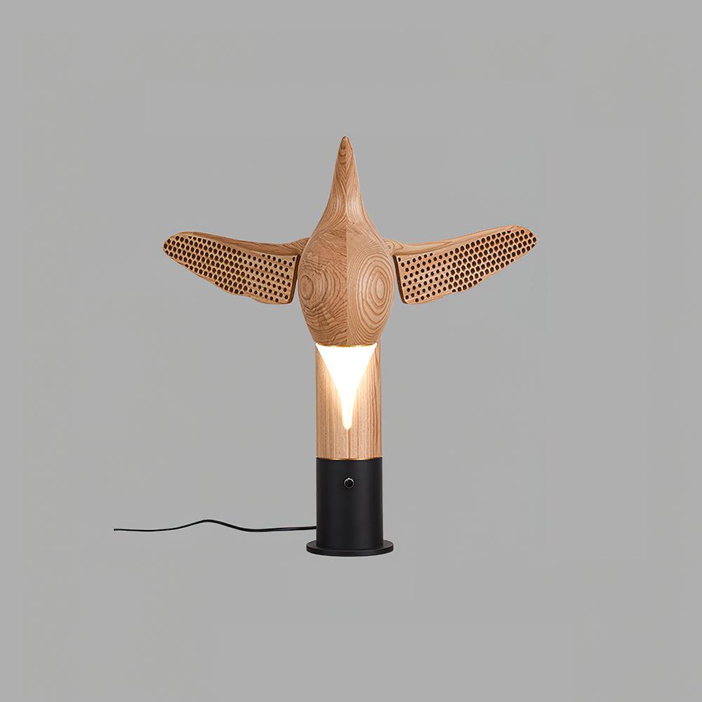 Fire Dancer Luxury Metal Table Lamp