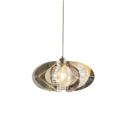 Fish Thread Modern Steel Pendant Lamp