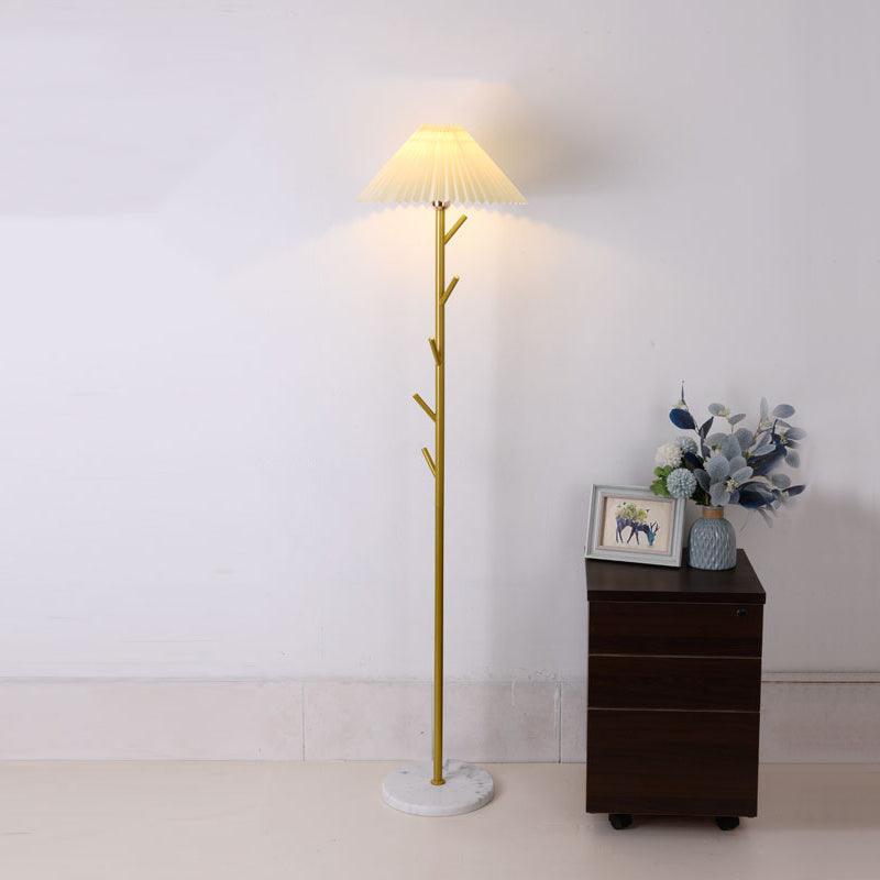 Flapper Modern Metal Floor Light