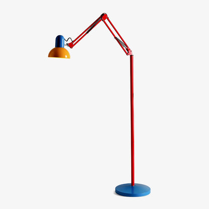 Flexi Bright Eclectic Metal Floor Lamp