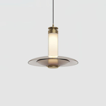 Float Eclectic Crystal Pendant Lamp