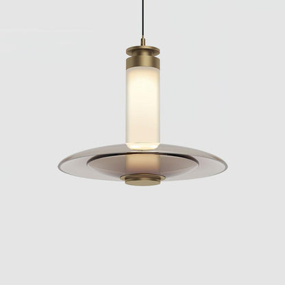 Float Eclectic Crystal Pendant Lamp