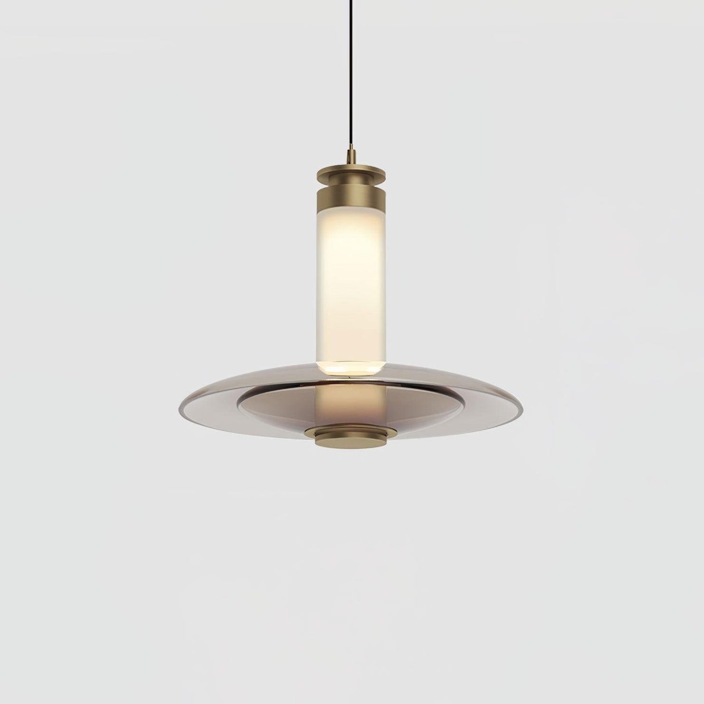 Float Eclectic Crystal Pendant Lamp