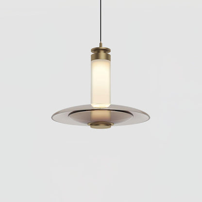 Float Eclectic Crystal Pendant Lamp