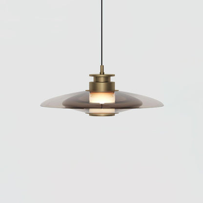 Float Eclectic Crystal Pendant Lamp