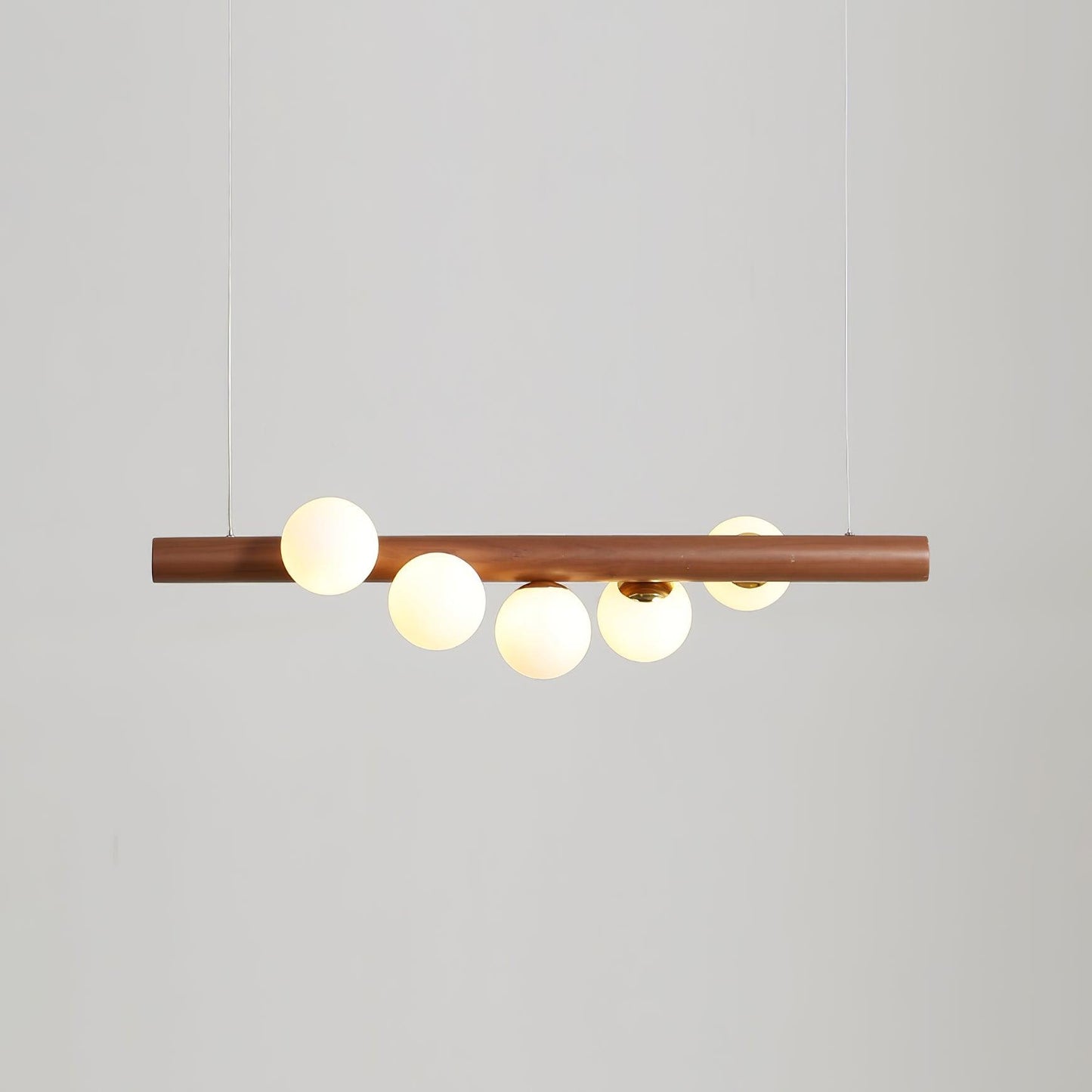 Scandinavian Wooden Pendant Lamp