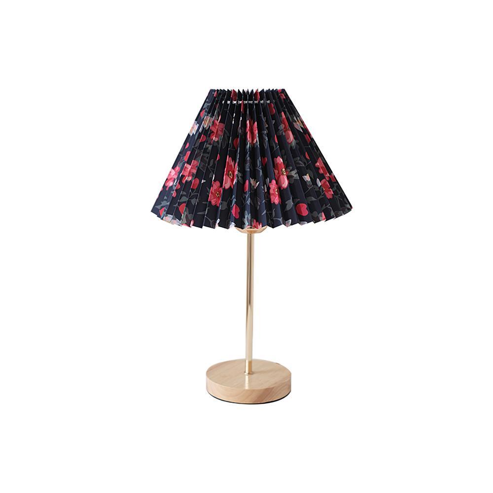 Flores Vintage Metal Table Lamp