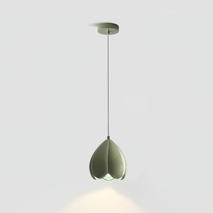 Flower Bud Minimalist Metal Pendant Lamp